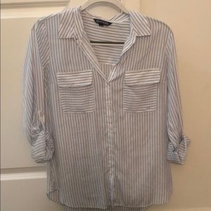Express striped shirt